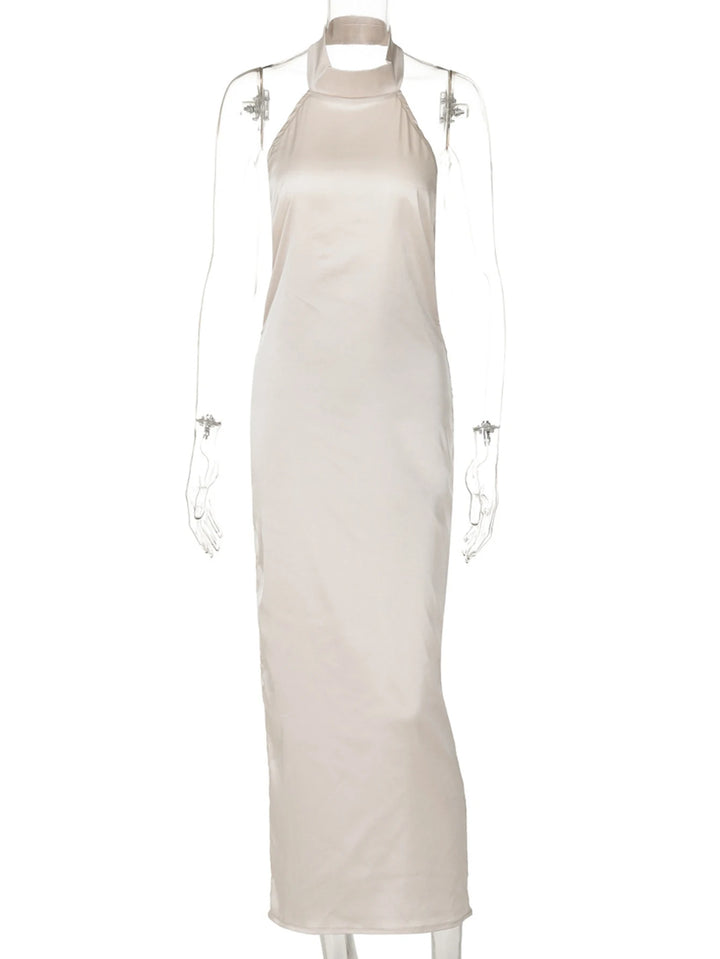 Sexy backless maxi summer dress women bodycon birthday party dress woman clothing elegant vacation evening long dresses vestidos