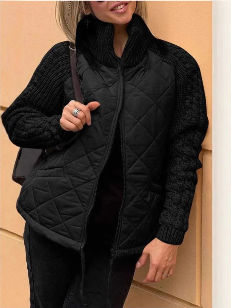 Elara Hybrid Knit Vest | ByJiméa