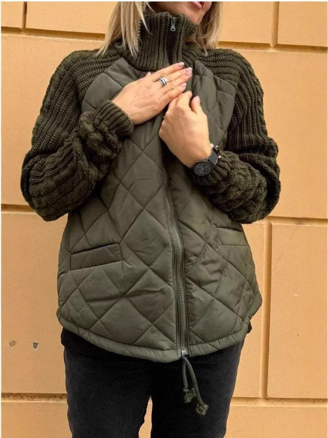 Elara Hybrid Knit Vest | ByJiméa