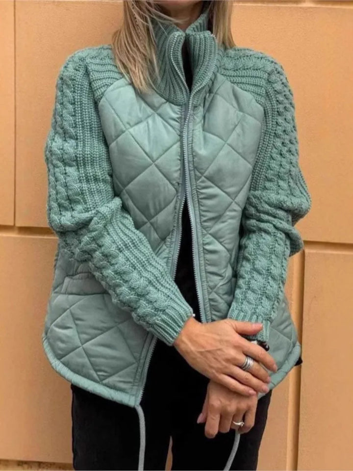 Elara Hybrid Knit Vest | ByJiméa