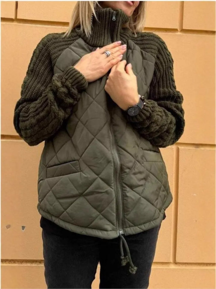 Elara Hybrid Knit Vest | ByJiméa