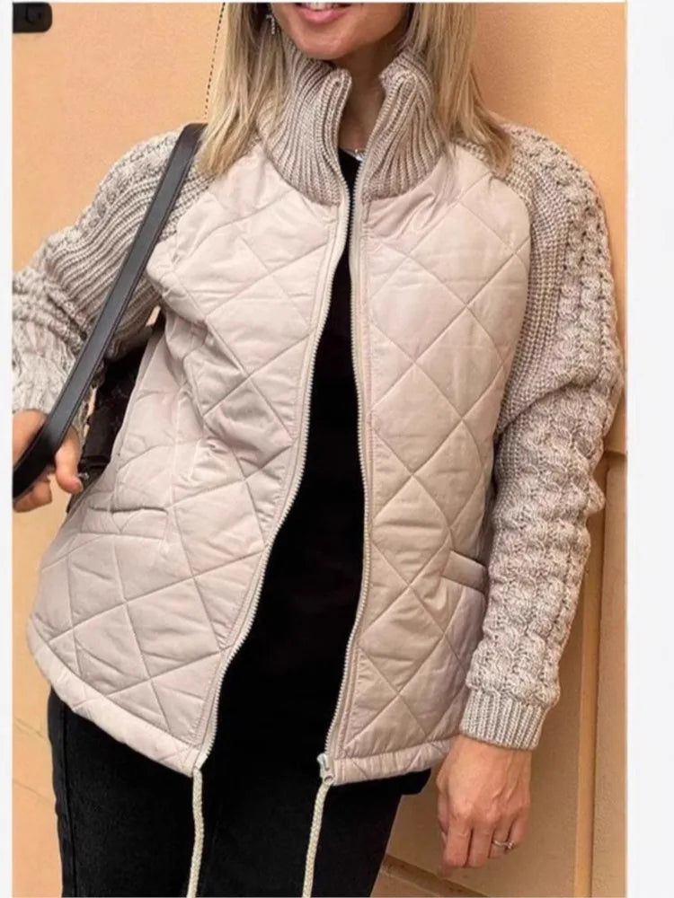 Elara Hybrid Knit Vest | ByJiméa